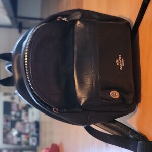 Coach Croc Backpack